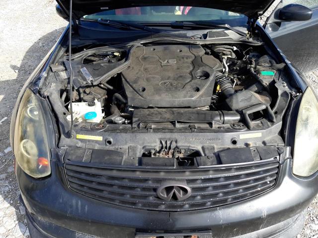 Photo 7 from auction – 2003 INFINITI G35 with VIN JNKCV54E33M211013