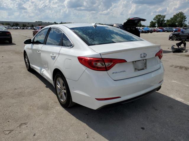 Photo 3 from auction – 2016 HYUNDAI SONATA SE with VIN 5NPE24AF2GH312649
