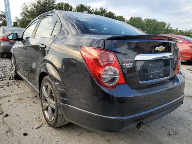 Photo 3 from auction – 2015 CHEVROLET SONIC RS with VIN 1G1JG5SB1F4128589