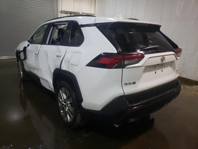 Photo 3 from auction – 2019 TOYOTA RAV4 XLE P with VIN 2T3A1RFV2KW002467