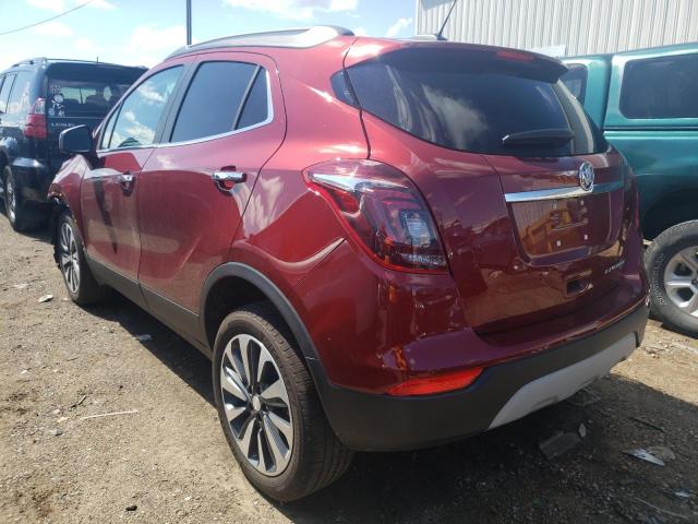 Photo 3 from auction – 2021 BUICK ENCORE PRE with VIN KL4CJESB8MB349093
