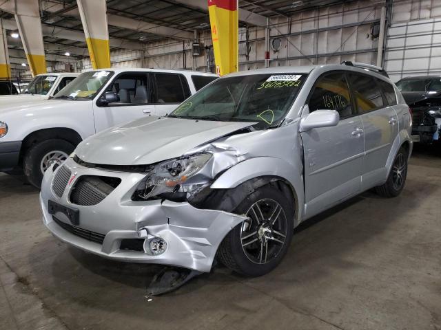 Photo 2 from auction – 2005 PONTIAC VIBE with VIN 5Y2SL63835Z450443