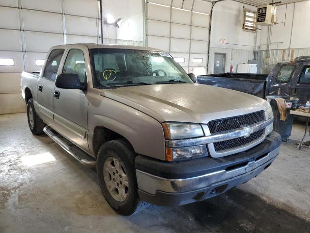 CHEVROLET SILVERADO 2004 with VIN 2GCEK13TX41420760 - Photo from auction