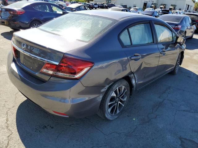 Photo 4 from auction – 2015 HONDA CIVIC EX with VIN 19XFB2F84FE291907