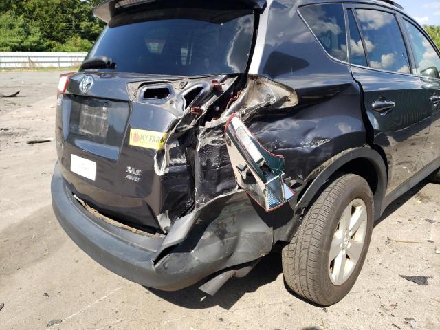 Photo 9 from auction – 2014 TOYOTA RAV4 XLE with VIN JTMRFREV8EJ003163