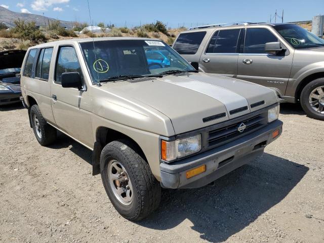 NISSAN PATHFINDER 1992 with VIN JN8HD17Y4NW027588 - Photo from auction
