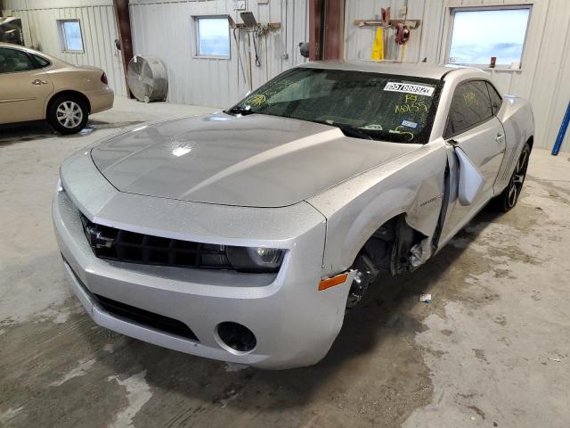 Photo 2 from auction – 2013 CHEVROLET CAMARO LS with VIN 2G1FA1E35D9160153