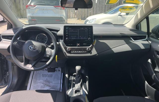 Photo 9 from auction – 2021 TOYOTA COROLLA LE with VIN 5YFEPMAE1MP228863