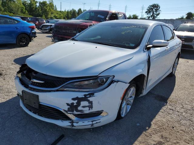 Photo 2 from auction – 2015 CHRYSLER 200 LIMITE with VIN 1C3CCCABXFN579780