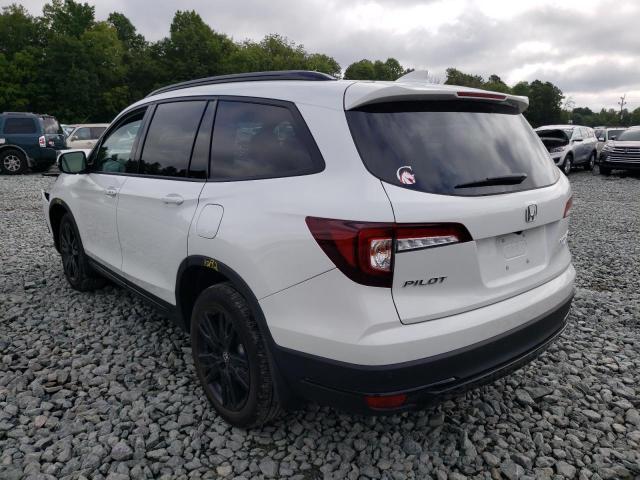 Photo 3 from auction – 2022 HONDA PILOT BLAC with VIN 5FNYF6H76NB051209