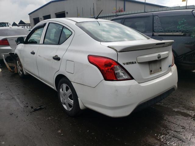 Photo 3 from auction – 2015 NISSAN VERSA S with VIN 3N1CN7AP0FL813999