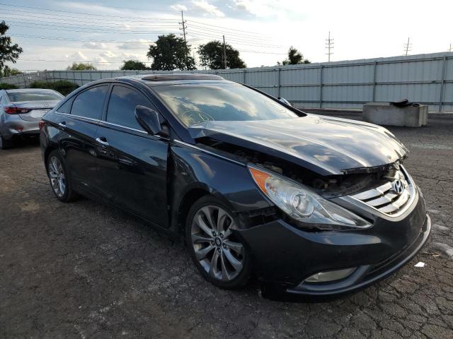 HYUNDAI SONATA SE 2012 with VIN 5NPEC4AC6CH361852 - Photo from auction