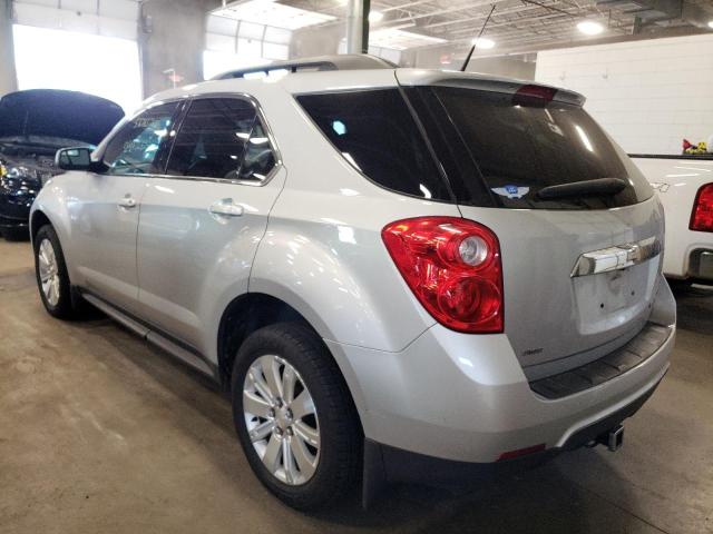 Photo 3 from auction – 2011 CHEVROLET EQUINOX LT with VIN 2CNFLNEC1B6450716