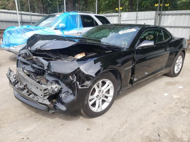 Photo 2 from auction – 2015 CHEVROLET CAMARO LS with VIN 2G1FB1E31F9300408