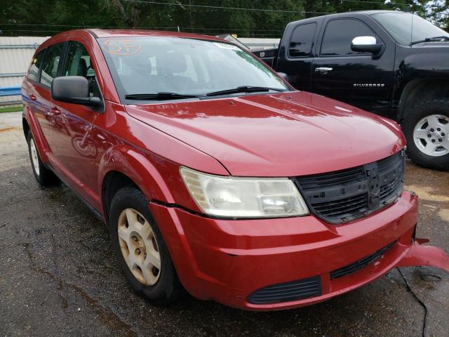 DODGE JOURNEY SE 2010 with VIN 3D4PG4FB0AT206629 - Photo from auction