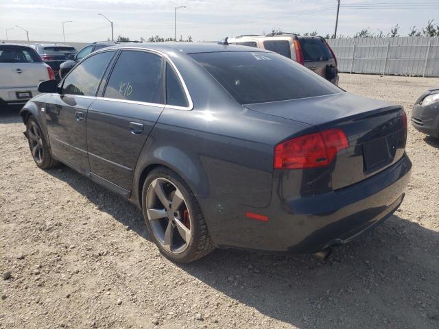 Photo 3 from auction – 2007 AUDI A4 3.2 QUA with VIN WAUDH78E07A249208