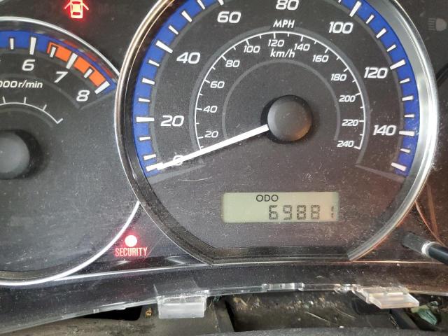Photo 8 from auction – 2011 SUBARU FORESTER 2 with VIN JF2SHADC4BG703706