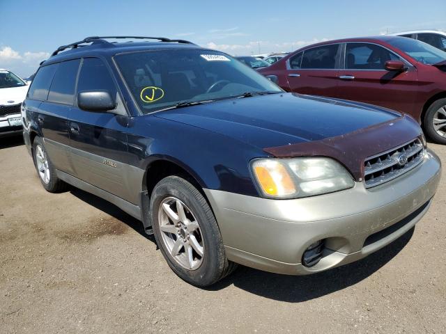 Photo 1 from auction – 2002 SUBARU LEGACY OUT with VIN 4S3BH675426634336