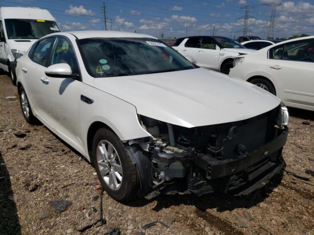 KIA OPTIMA LX 2016 with VIN KNAGT4L3XG5070845 - Photo from auction