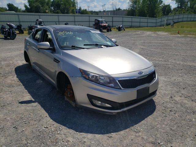 KIA OPTIMA EX 2012 with VIN 5XXGN4A77CG071640 - Photo from auction