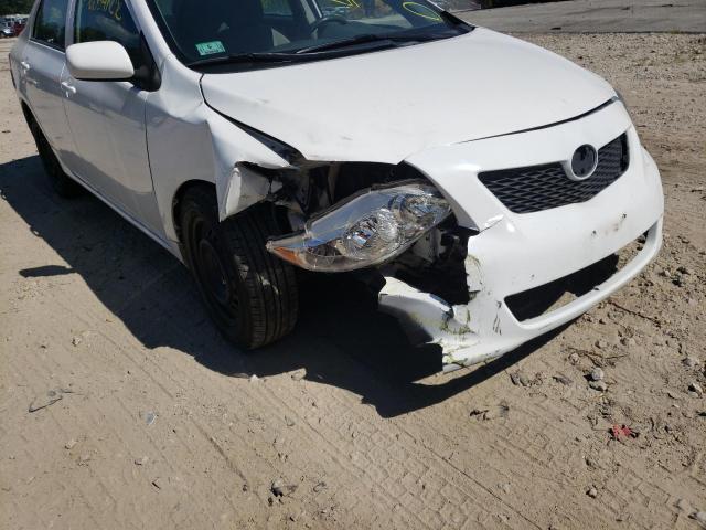 Photo 9 from auction – 2009 TOYOTA COROLLA BA with VIN 2T1BU40E59C158224