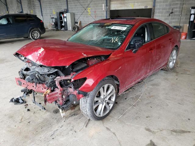 Photo 2 from auction – 2015 MAZDA 6 TOURING with VIN JM1GJ1V53F1211606