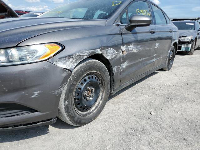 Photo 9 from auction – 2014 FORD FUSION S with VIN 1FA6P0G77E5359693