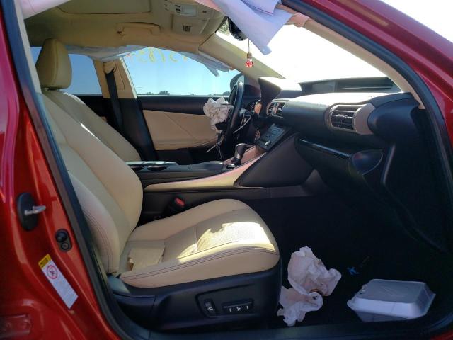 Photo 5 from auction – 2015 LEXUS IS 250 with VIN JTHBF1D2XF5081883