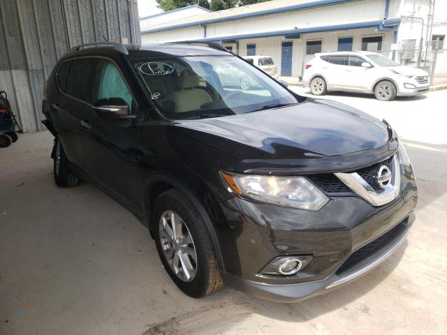 NISSAN ROGUE S 2015 with VIN 5N1AT2MT3FC813069 - Photo from auction