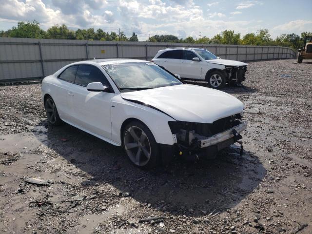 AUDI A5 PREMIUM 2015 with VIN WAUMFAFR4FA033756 - Photo from auction