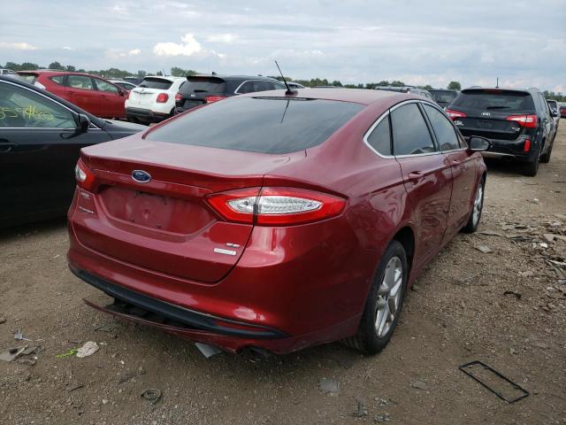 Photo 4 from auction – 2016 FORD FUSION SE with VIN 3FA6P0HD4GR260575
