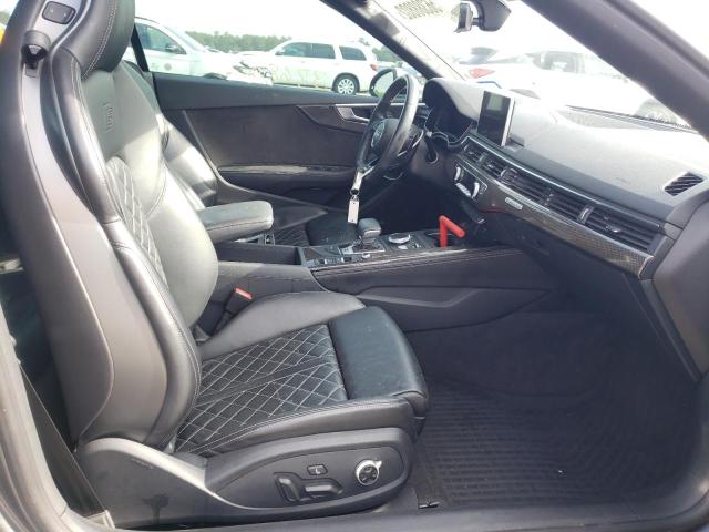 Photo 5 from auction – 2018 AUDI S5 PRESTIG with VIN WAU24GF53JN021497