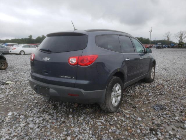 Photo 4 from auction – 2012 CHEVROLET TRAVERSE L with VIN 1GNKRFEDXCJ412977