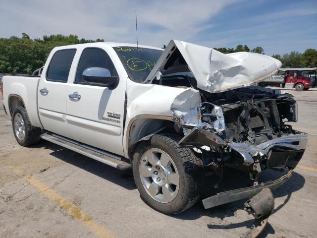 GMC SIERRA C15 2010 with VIN 3GTRCVE06AG262154 - Photo from auction