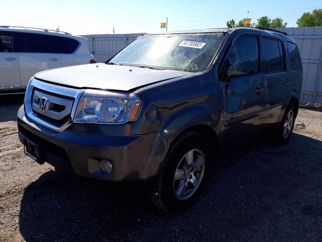 Photo 2 from auction – 2011 HONDA PILOT EXL with VIN 5FNYF4H57BB034238