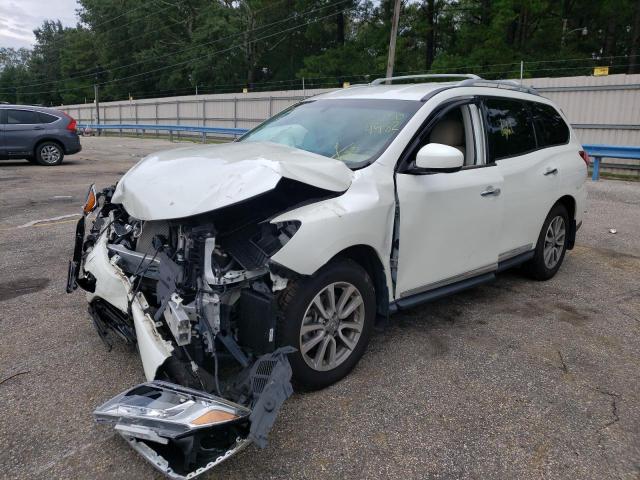 Photo 2 from auction – 2016 NISSAN PATHFINDER with VIN 5N1AR2MN4GC664088