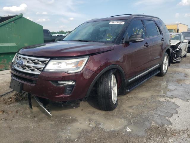 Photo 2 from auction – 2018 FORD EXPLORER X with VIN 1FM5K7DH0JGB89102