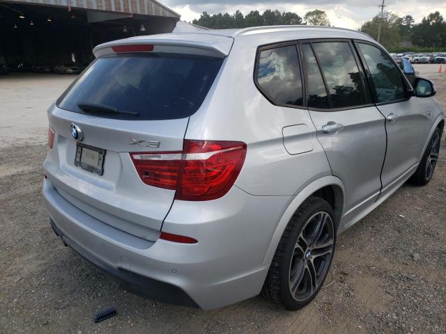 Photo 4 from auction – 2016 BMW X3 XDRIVE2 with VIN 5UXWX9C52G0D64028