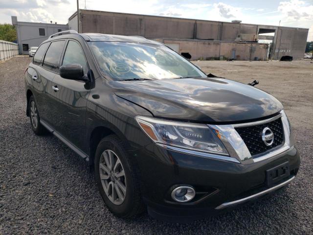 NISSAN PATHFINDER 2016 with VIN 5N1AR2MM3GC642526 - Photo from auction