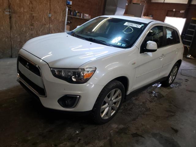 Photo 2 from auction – 2014 MITSUBISHI OUTLANDER with VIN 4A4AR4AU0EE023770