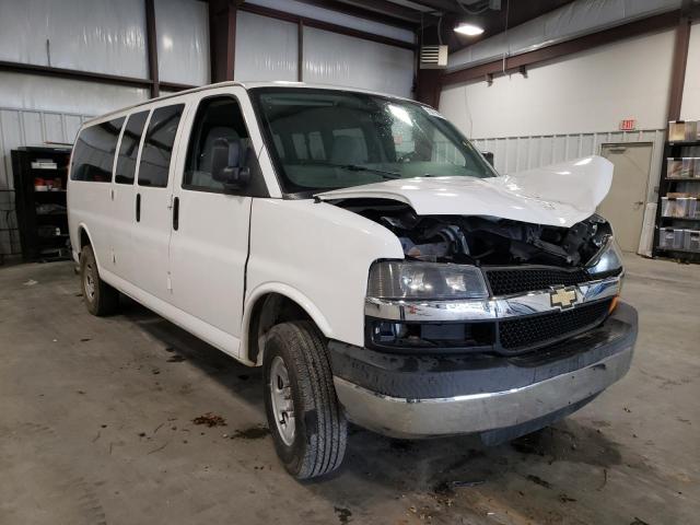 CHEVROLET EXPRESS G3 2007 with VIN 1GAHG39U071120190 - Photo from auction