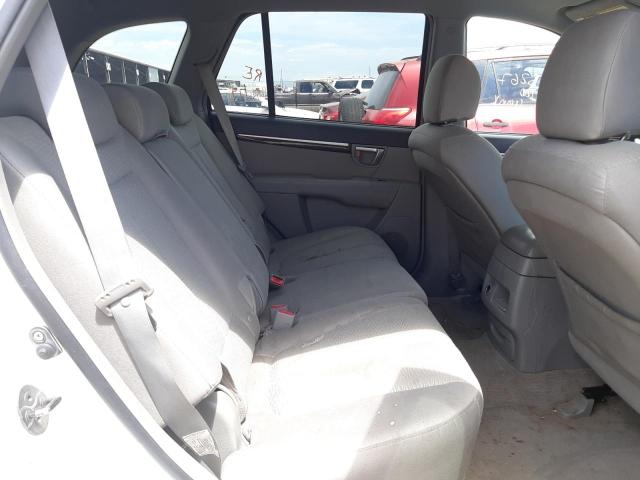 Photo 6 from auction – 2007 HYUNDAI SANTA FE G with VIN 5NMSG13D17H110140