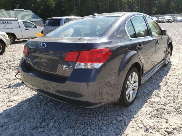 Photo 4 from auction – 2013 SUBARU LEGACY 2.5 with VIN 4S3BMCJ67D3005685