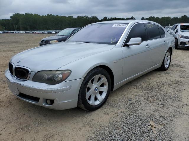 Photo 2 from auction – 2006 BMW 750 LI with VIN WBAHN83596DT64183