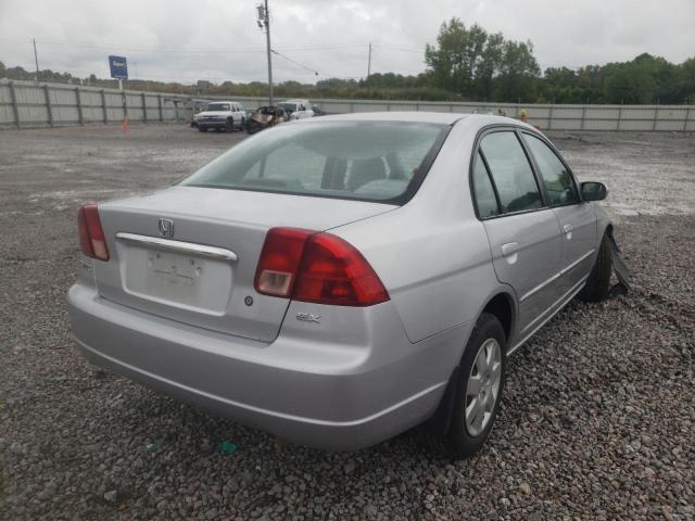 Photo 4 from auction – 2001 HONDA CIVIC EX with VIN 2HGES26741H525755