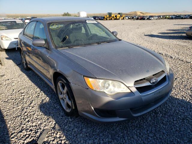 SUBARU LEGACY 2.5 2009 with VIN 4S3BL616697236307 - Photo from auction