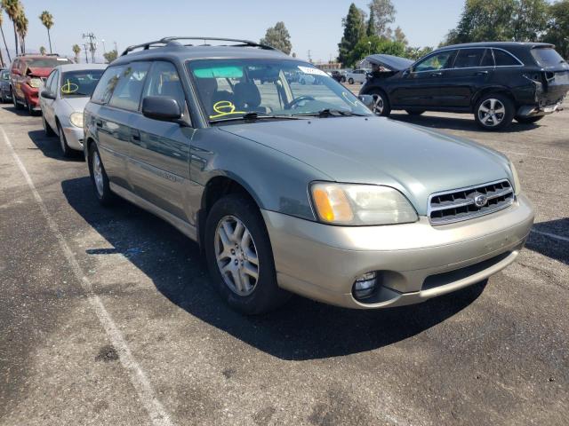 SUBARU LEGACY OUT 2002 with VIN 4S3BH665127614153 - Photo from auction
