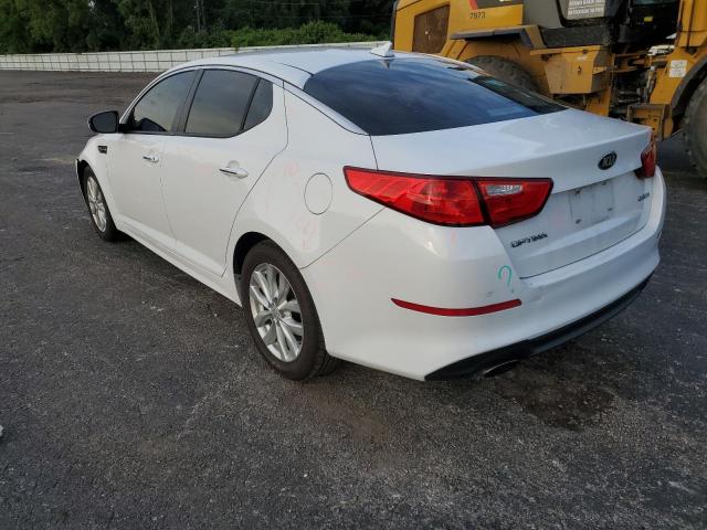 Photo 3 from auction – 2015 KIA OPTIMA EX with VIN 5XXGN4A75FG370791
