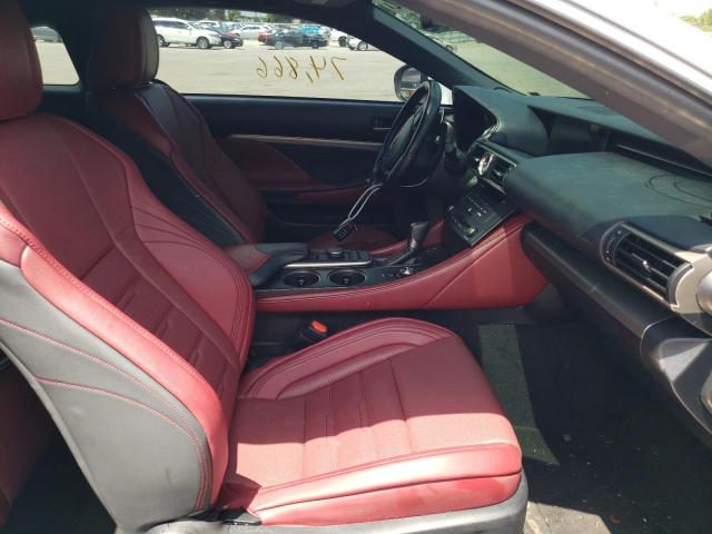 Photo 5 from auction – 2017 LEXUS RC 200T with VIN JTHHA5BC6H5007469