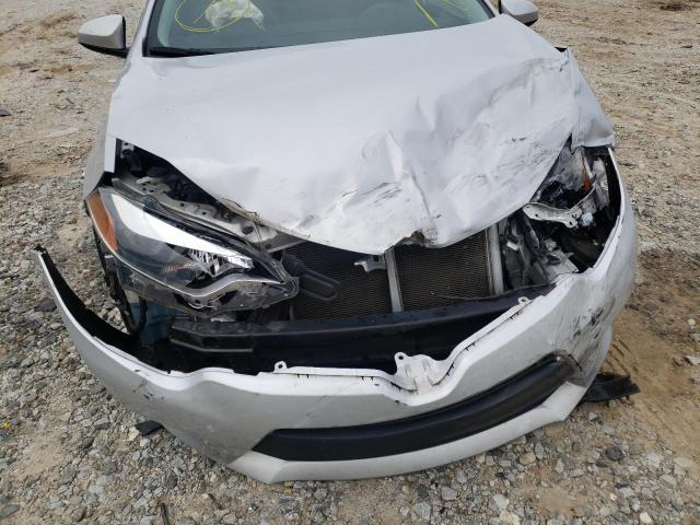 Photo 9 from auction – 2015 TOYOTA COROLLA L with VIN 2T1BURHE9FC441349
